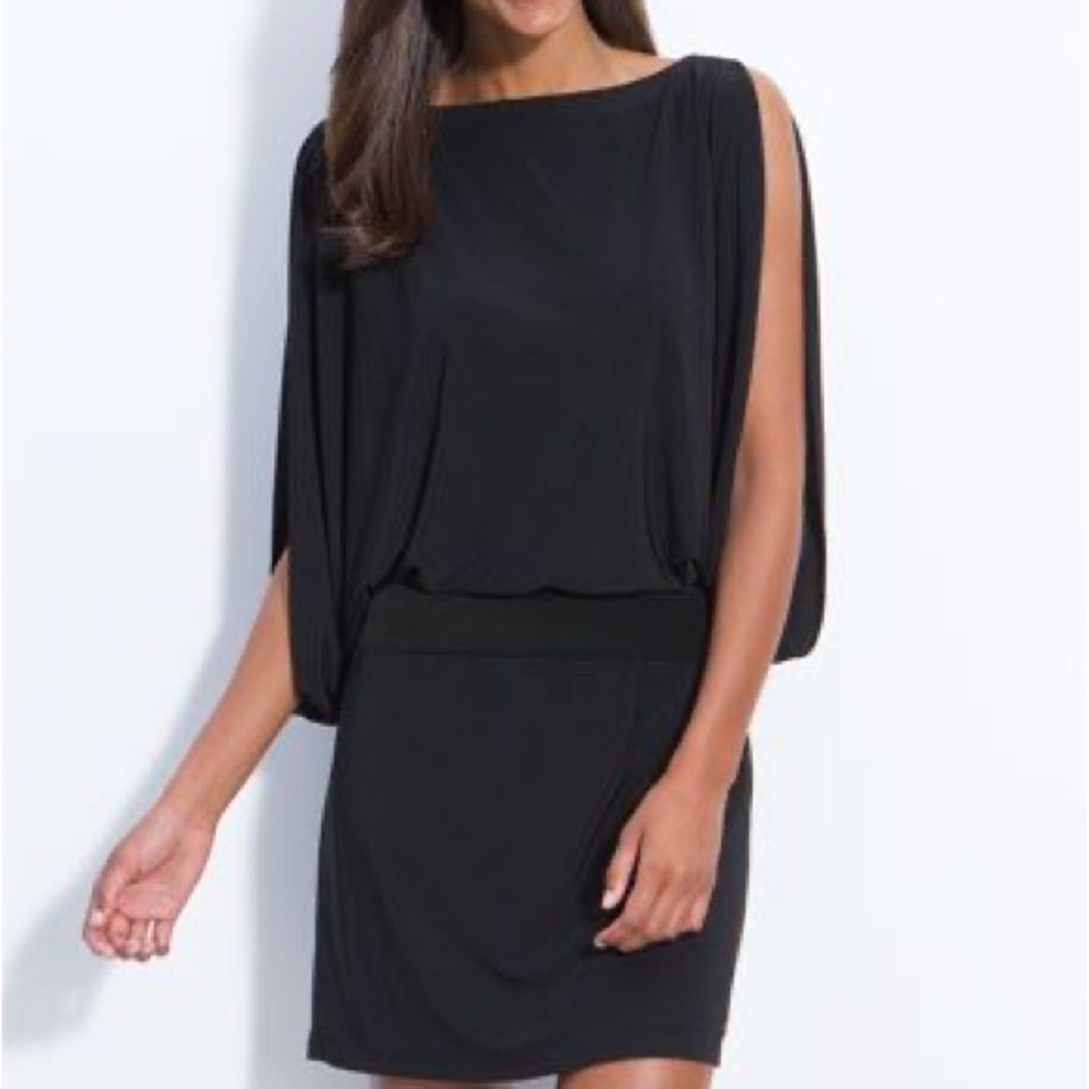Jessica Simpson Black Long Sleeve Dress